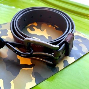 Ridgecut 38-40 men’s brown leather belt nwt
